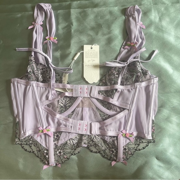 For Love and Lemons Lorelei Bustier - Picture 3 of 4